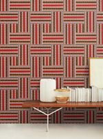 Papel-de-parede-teia-rosa-e-vermelho