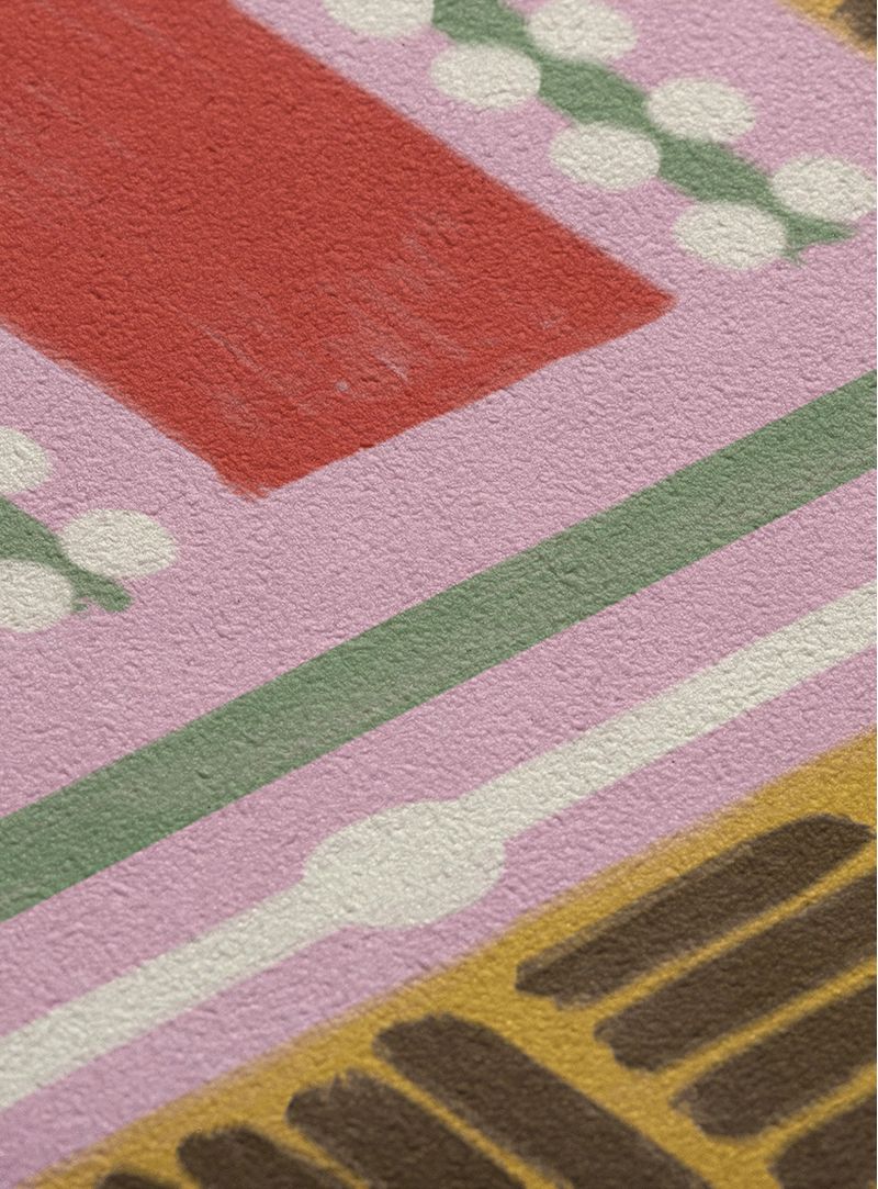 Papel-de-parede-teia-rosa-e-vermelho