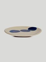 Prato-ceramica-sobremesa-ii-branco-e-azul