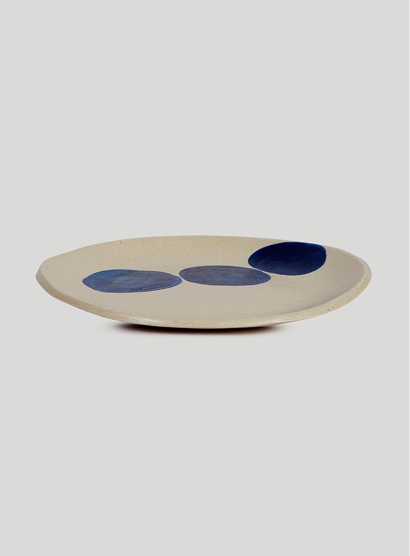 Prato-ceramica-sobremesa-ii-branco-e-azul