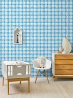 Papel-de-parede-vichy-de-lapis-azul