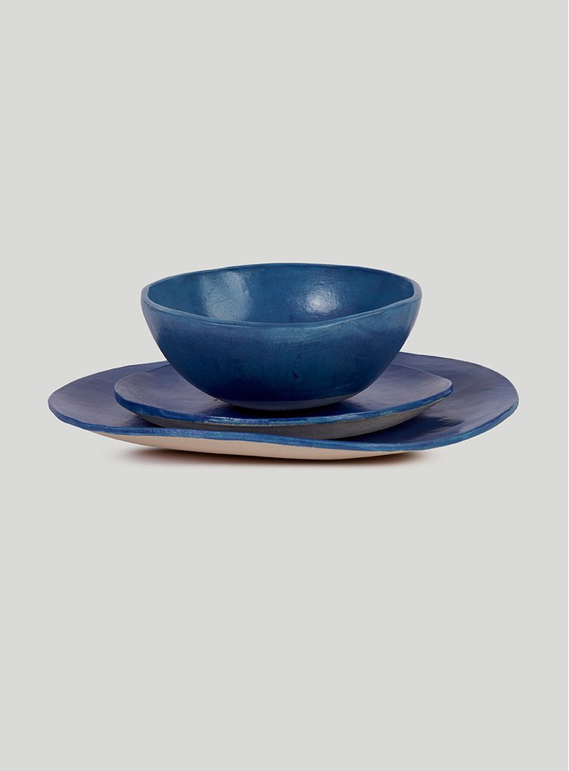 Prato-ceramica-refeicao-azul