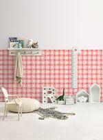 Papel-de-parede-vichy-de-lapis-vermelho