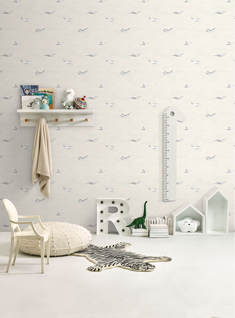 Papel-de-parede-voo-bege