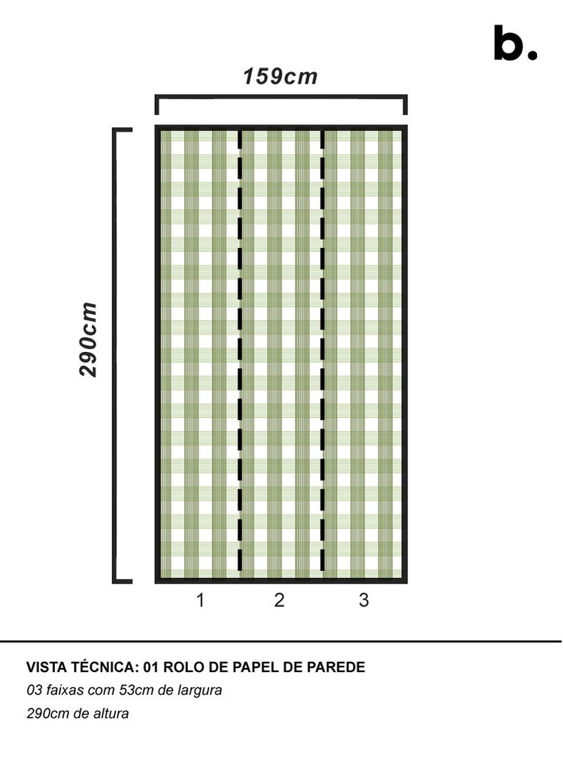 Papel-de-parede-xadrez-verde