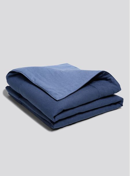 Peseira bicolor cama azul 06 e azul 08