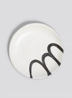 Prato-ceramica-sobremesa-tracos-ii-branco-e-preto