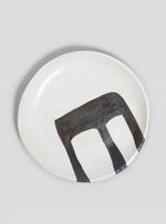 Prato-ceramica-sobremesa-tracos-iii-branco-e-preto