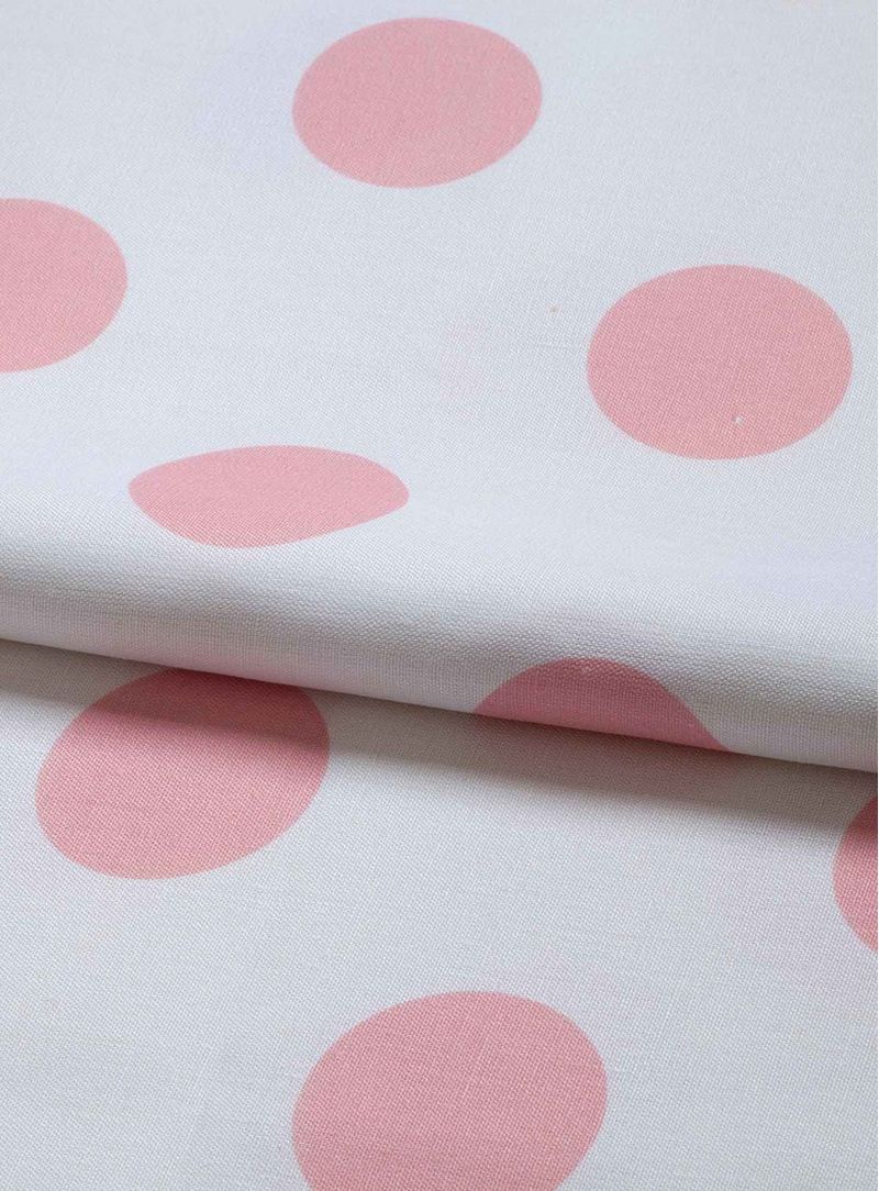 Tecido-estampado-bolas-rosa