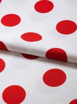 Tecido-estampado-bolas-vermelho