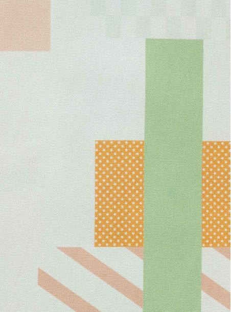Tecido estampado patch pastéis