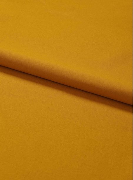 Tecido liso algodão maitê amarelo 015