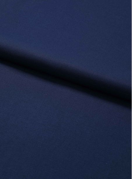 Tecido liso algodão maitê azul marinho 001