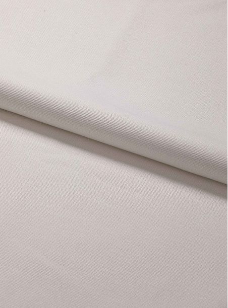 Tecido liso dandara branco 001