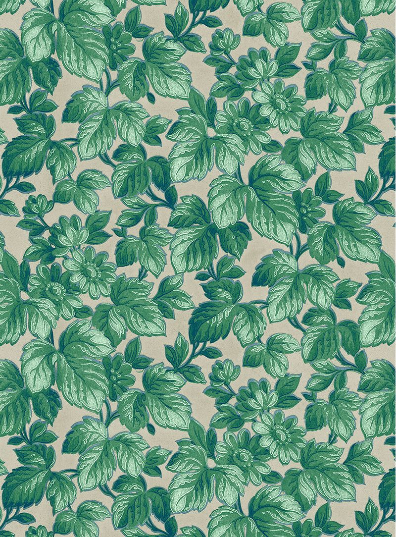 Papel-de-parede-classico-folhagem-ii-verde