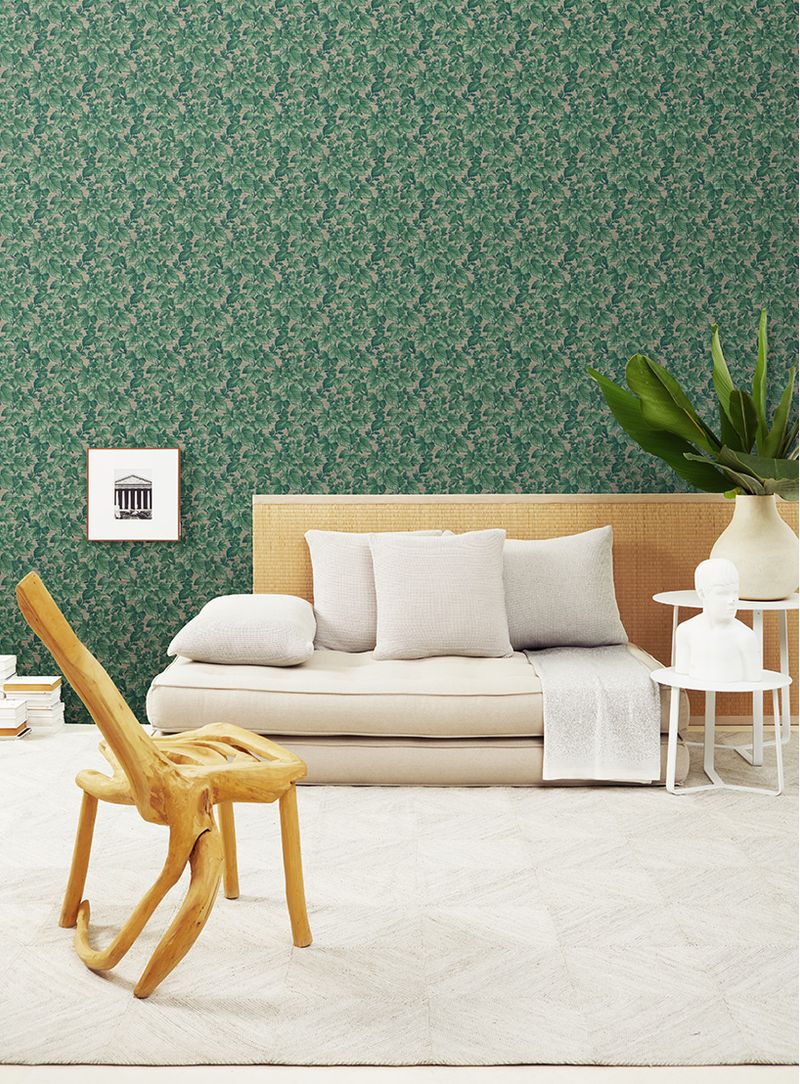 Papel-de-parede-classico-folhagem-ii-verde