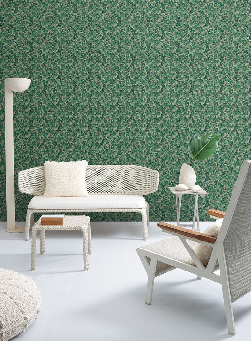 Papel-de-parede-classico-folhagem-ii-verde