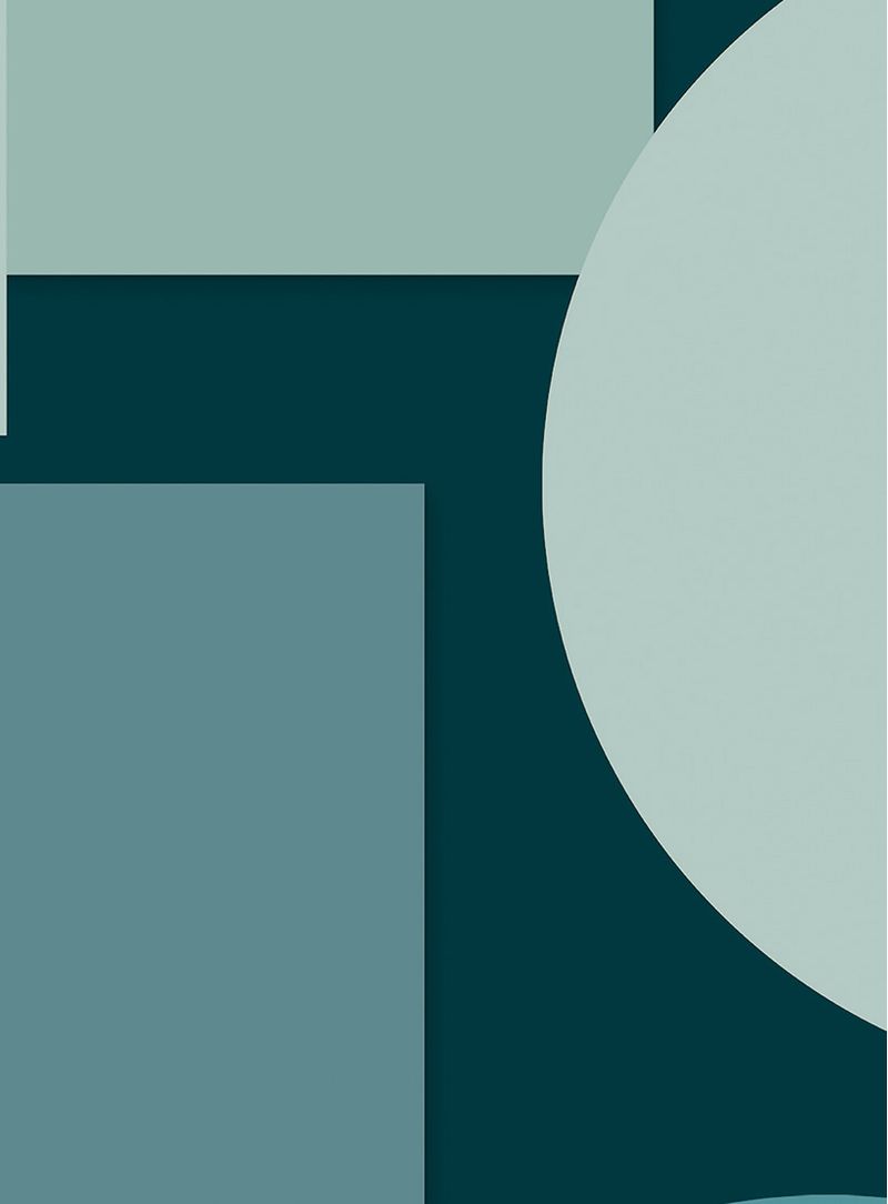 Papel-de-parede-classico-formas-turquesa