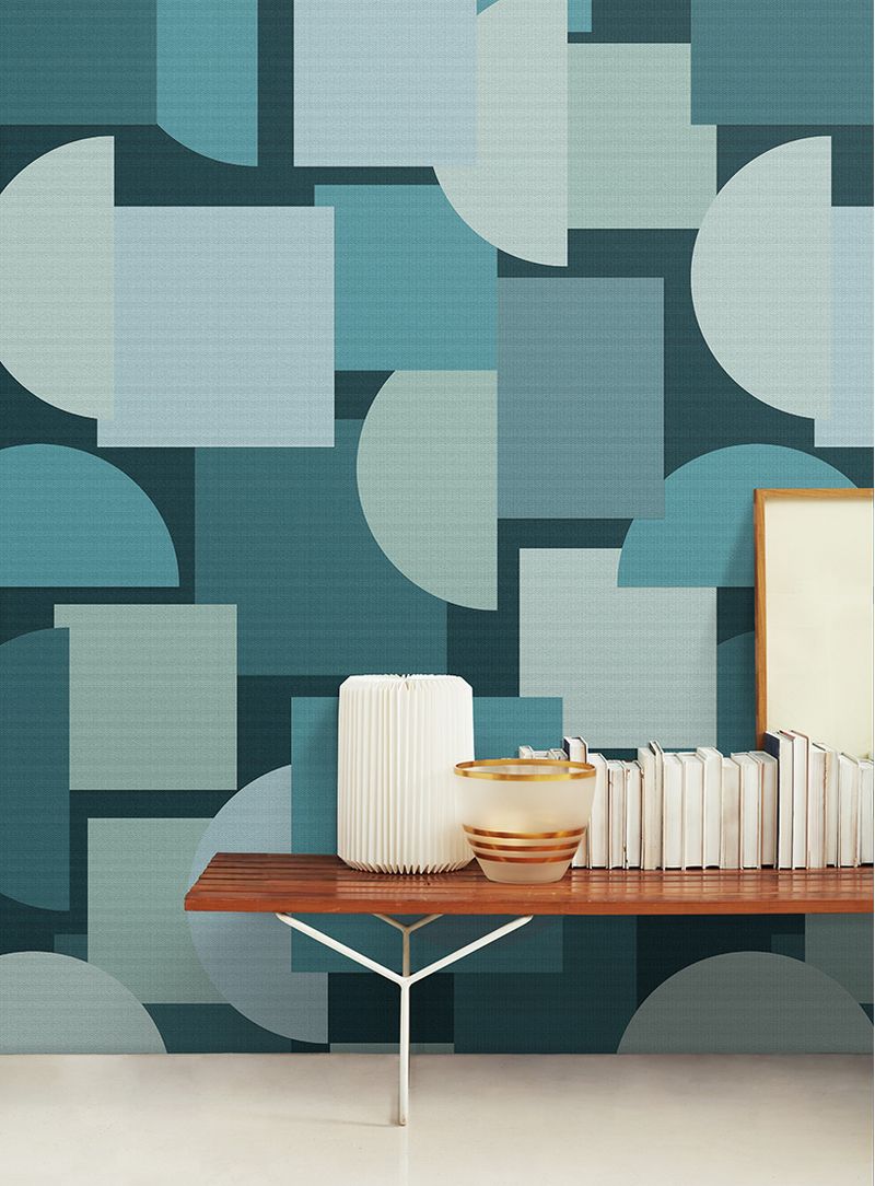Papel-de-parede-classico-formas-turquesa
