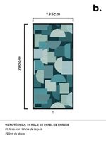 Papel-de-parede-classico-formas-turquesa