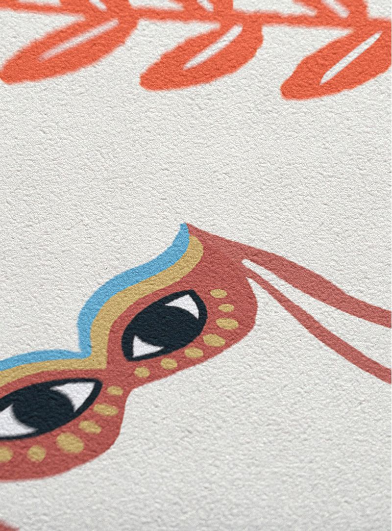 Papel-de-parede-carnaval-vermelho-e-amarelo