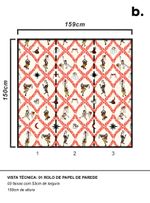 Papel-de-parede-carnaval-vermelho-e-amarelo