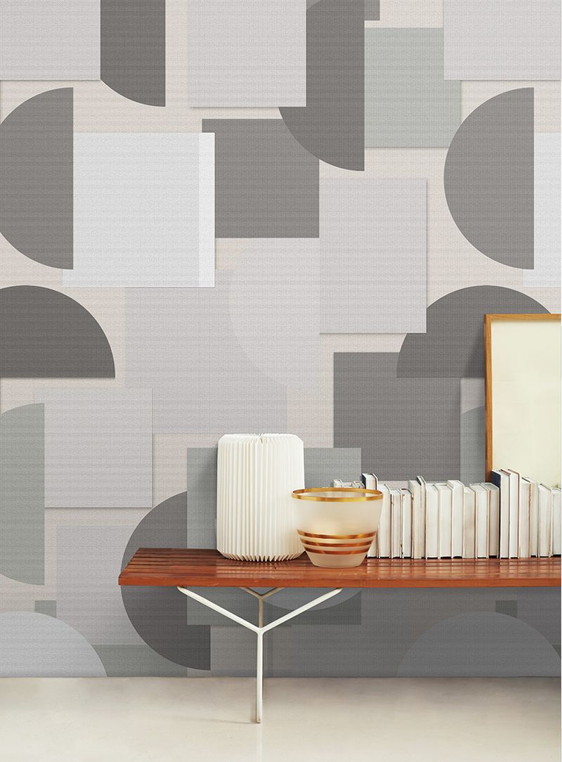 Papel-de-parede-classico-formas-bege-e-cinza