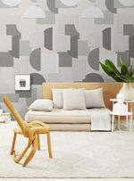 Papel-de-parede-classico-formas-bege-e-cinza
