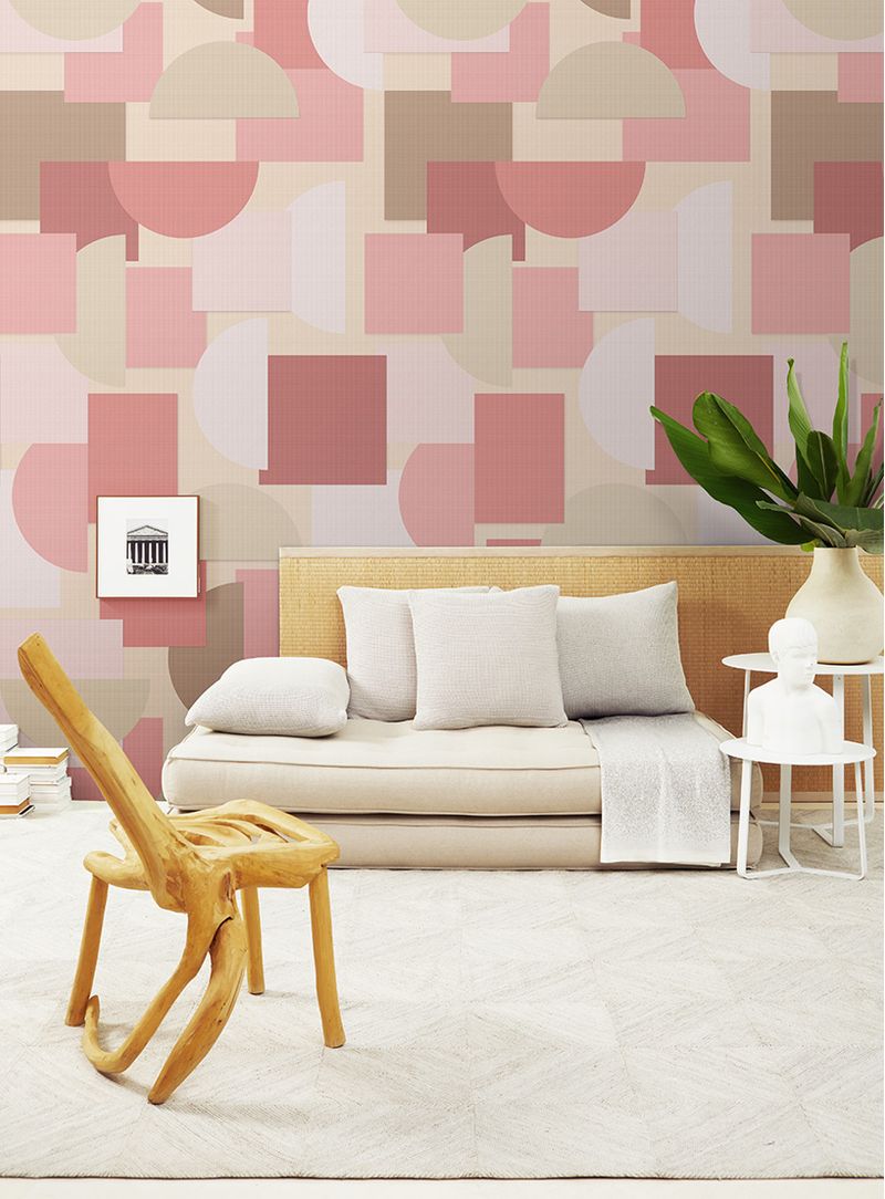 Papel-de-parede-classico-formas-rosa