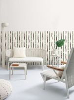 Papel-de-parede-cobra-coral-verde-e-preto