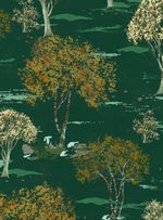 Papel-de-parede-classico-jabuticaba-verde-e-ocre