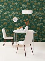 Papel-de-parede-classico-jabuticaba-verde-e-ocre
