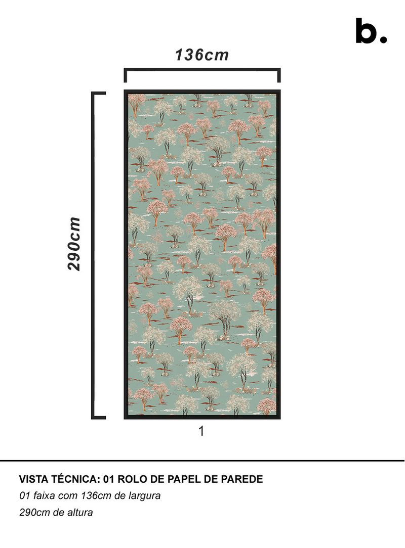 Papel-de-parede-classico-jabuticaba-menta-e-rosa