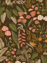 Papel-de-parede-classico-tropical-marrom