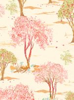 Papel-de-parede-classico-jabuticaba-bege-e-rosa