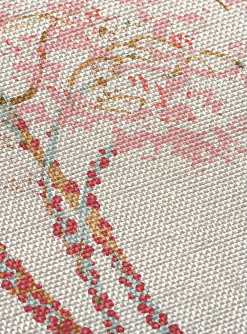 Papel-de-parede-classico-jabuticaba-bege-e-rosa