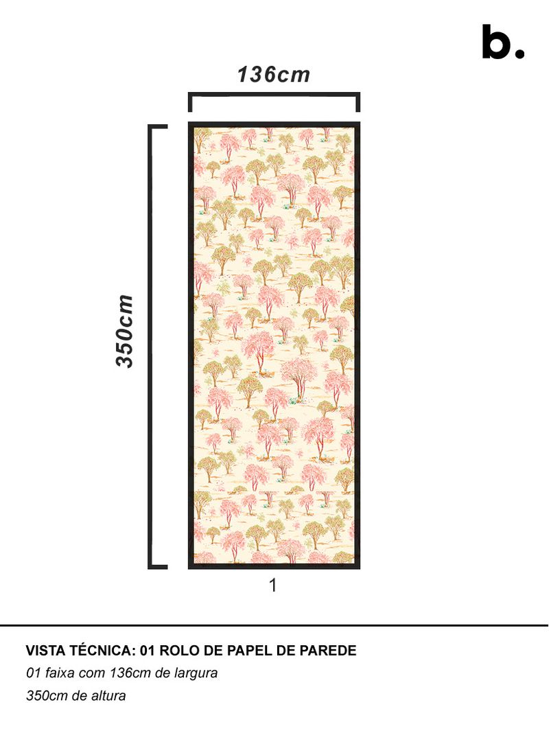 Papel-de-parede-classico-jabuticaba-bege-e-rosa