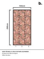 Papel-de-parede-classico-tropical-rosa