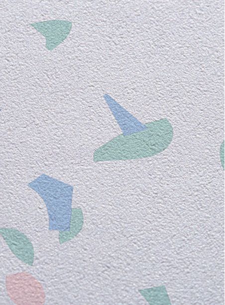 Papel de parede granilite rosa