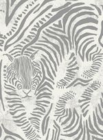 Papel-de-parede-not-wet-but-wild-off-cinza