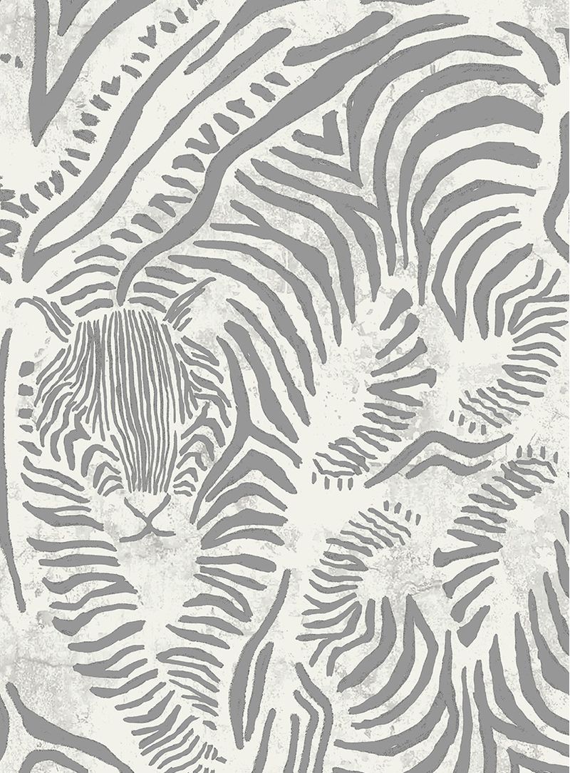 Papel-de-parede-not-wet-but-wild-off-cinza