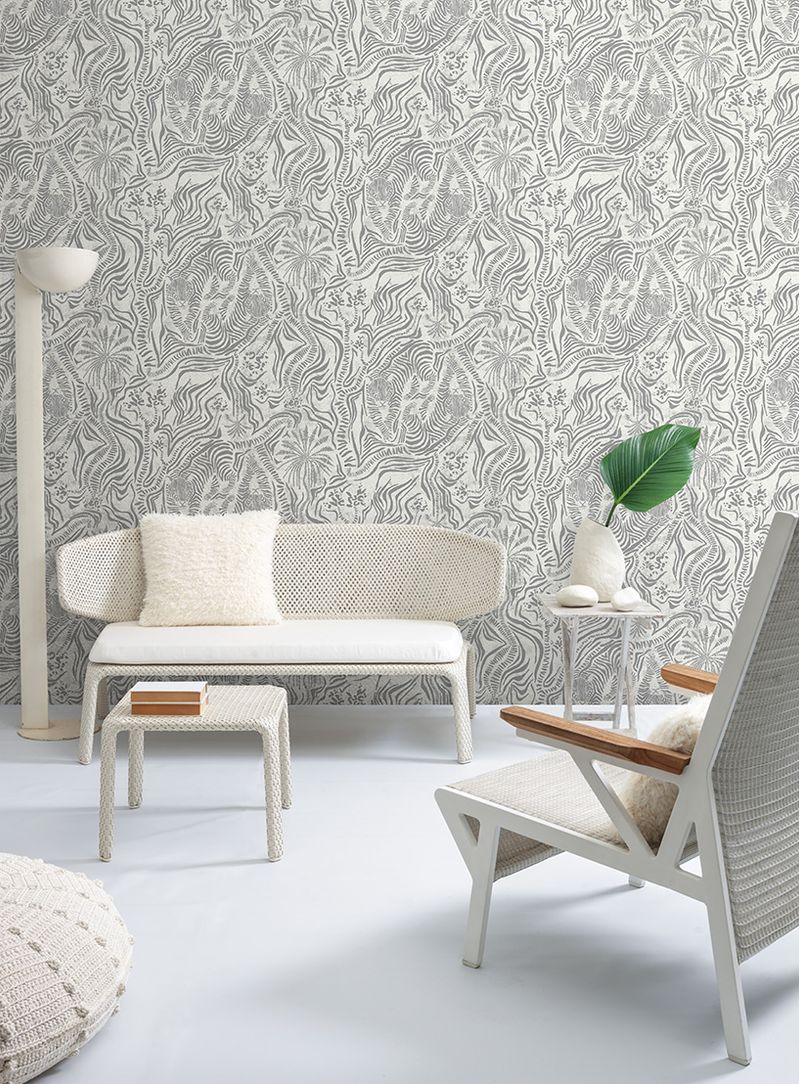 Papel-de-parede-not-wet-but-wild-off-cinza