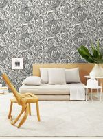 Papel-de-parede-not-wet-but-wild-off-preto