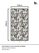 Papel-de-parede-rabiscos-branco-e-preto
