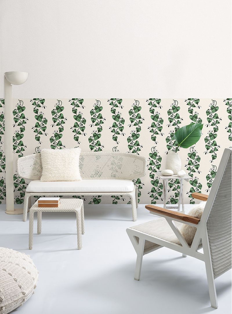 Faixa-folhas-romanticas-bege-e-verde