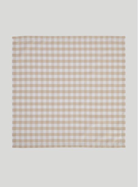 Guardanapo cotidiano natural bege e off white