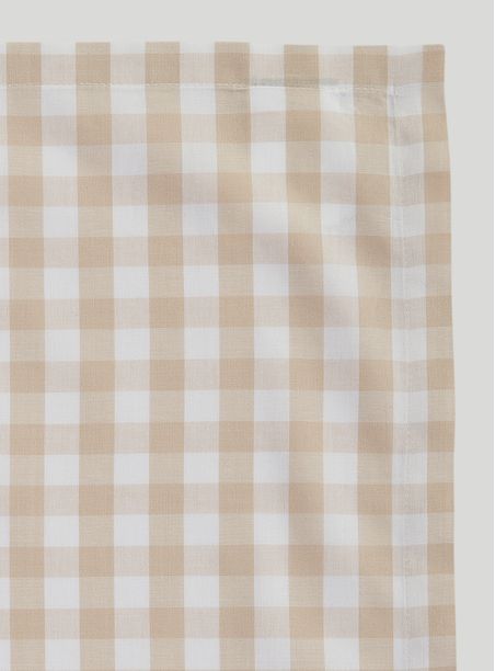 Guardanapo cotidiano natural bege e off white