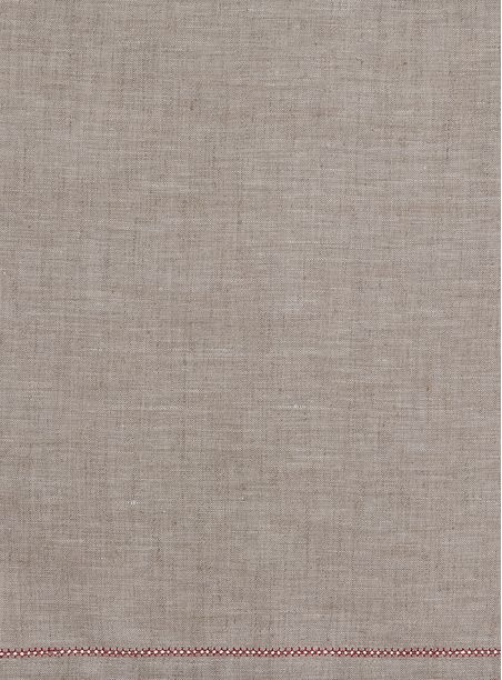 Jogo americano quadrados vermelhos linho