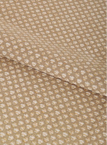 Tecido jacquard roberta bege