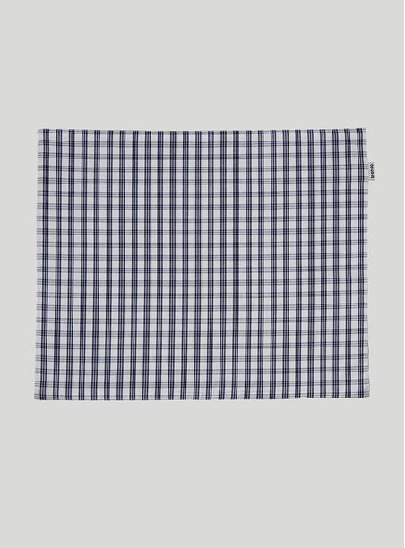Jogo americano cotidiano natural azul e off white